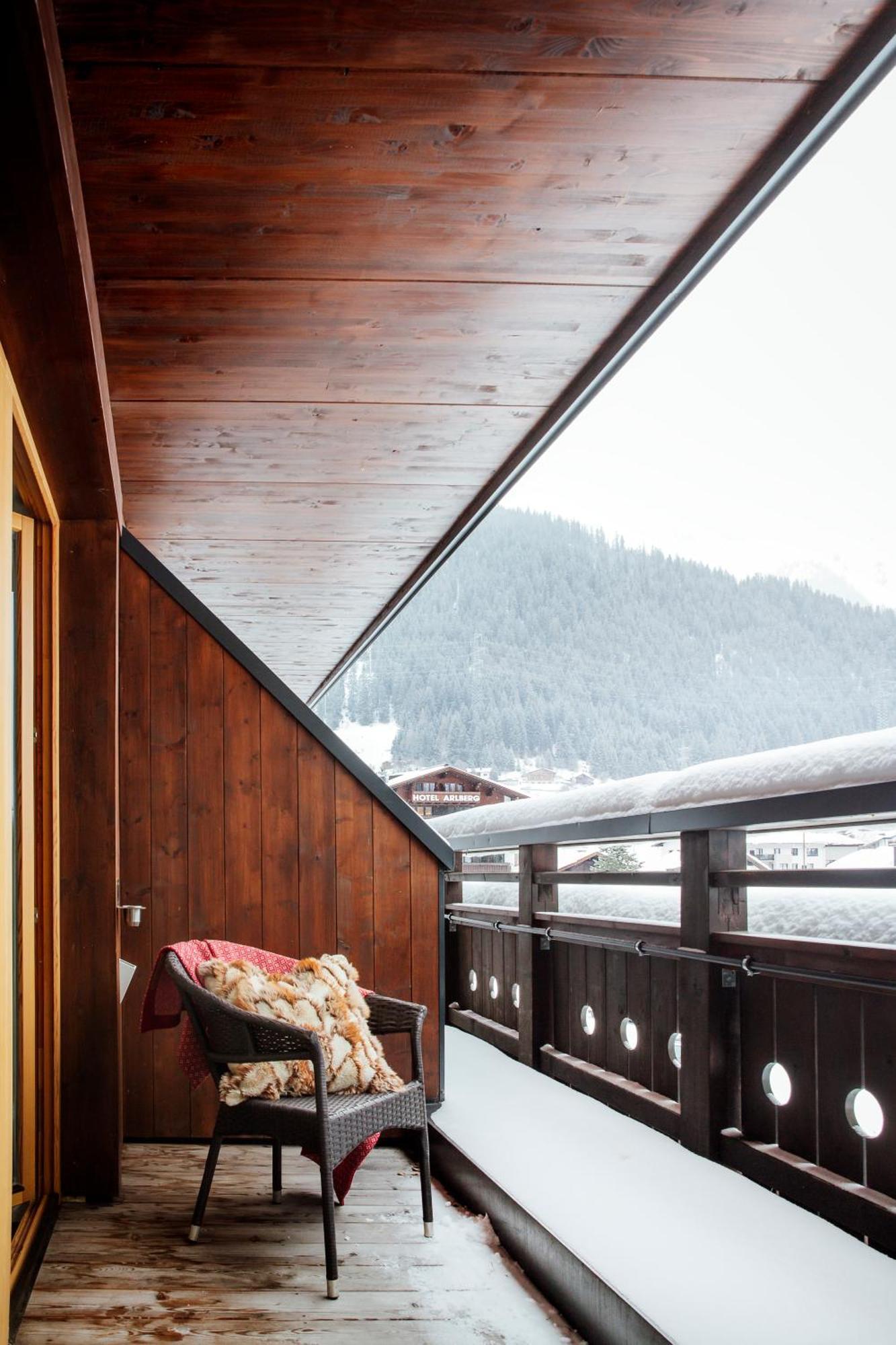 Valluga Hotel Sankt Anton am Arlberg Exterior photo