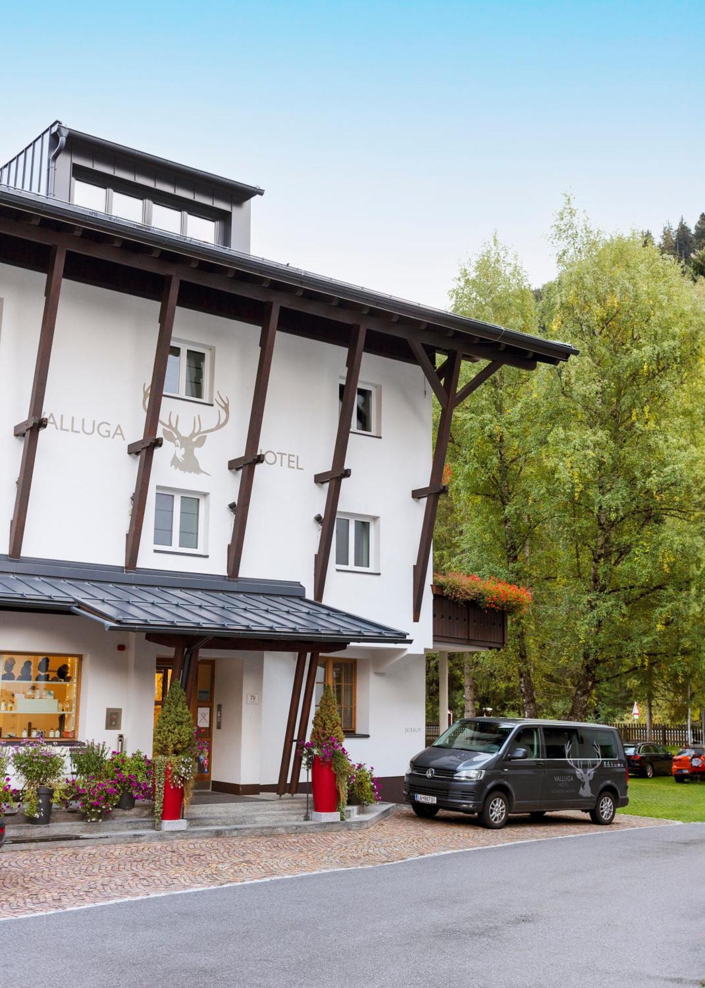 Valluga Hotel Sankt Anton am Arlberg Exterior photo