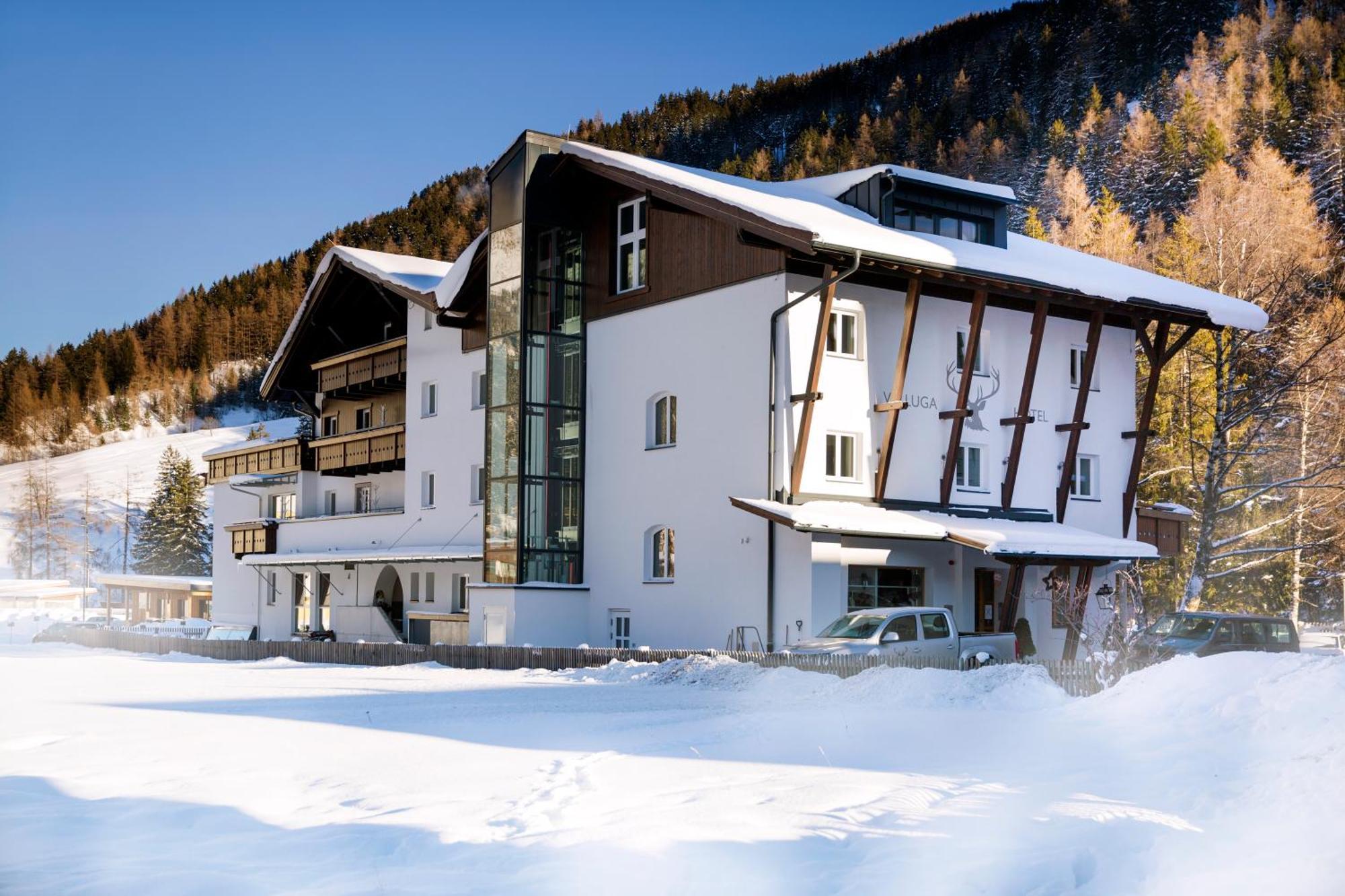 Valluga Hotel Sankt Anton am Arlberg Exterior photo