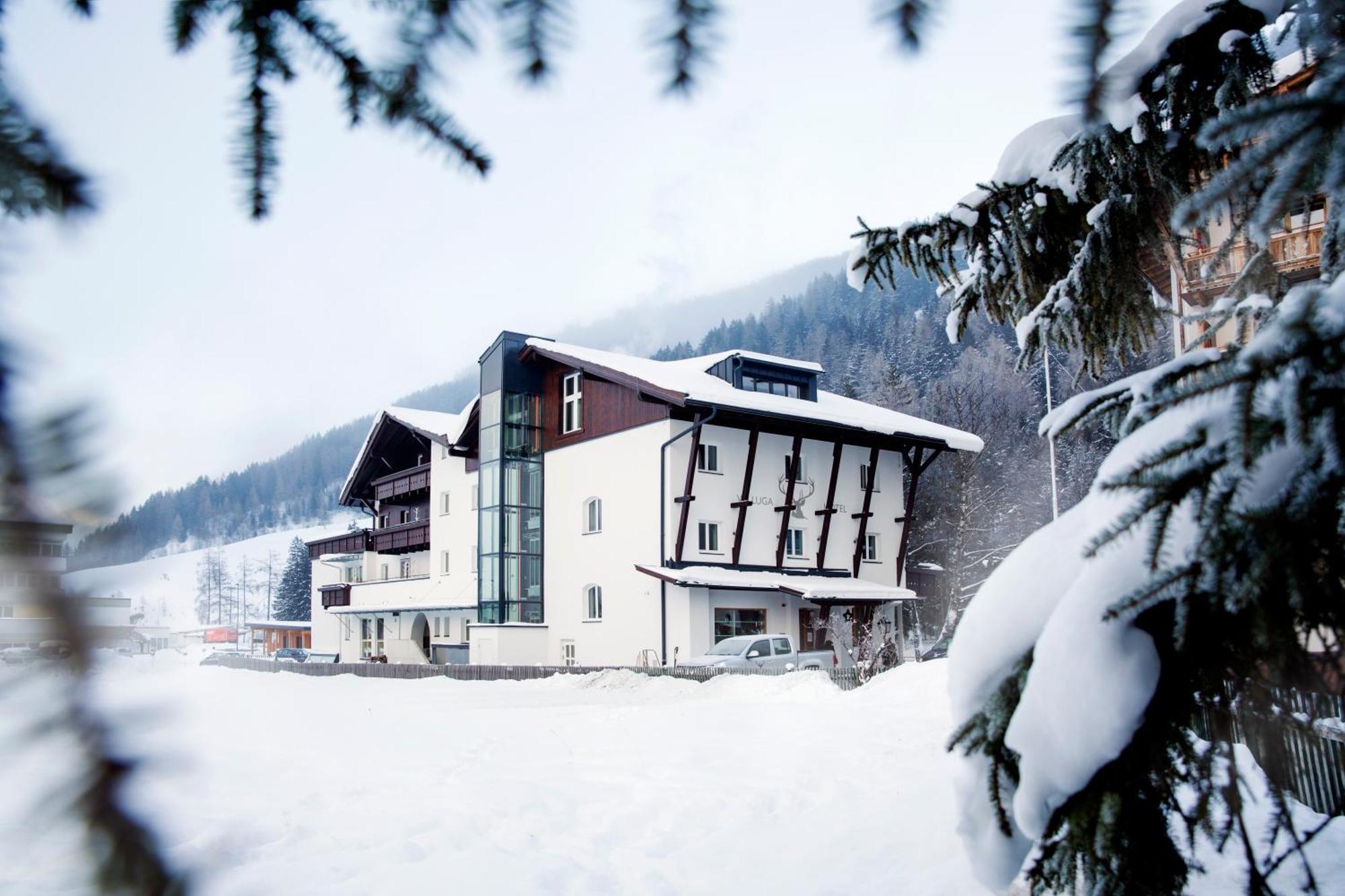 Valluga Hotel Sankt Anton am Arlberg Exterior photo